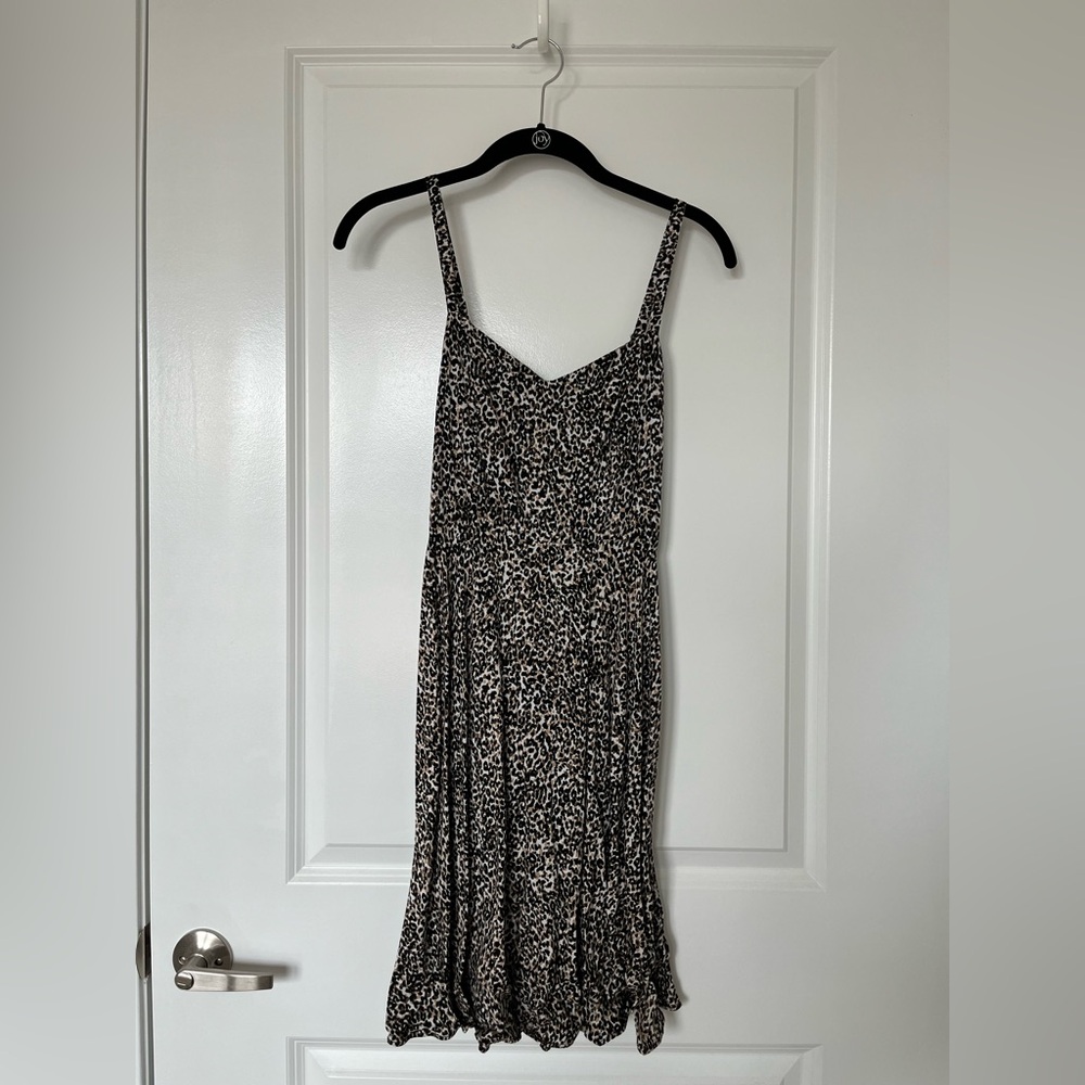 Animal Print Old Navy Cami Dress